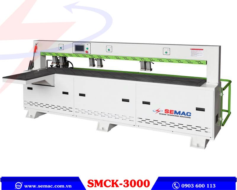 máy khoan ngang CNC định vị hồng ngoại | SEMAC