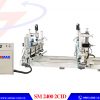 máy cắt khoan 2 đầu tự động SM 2400 2CDI | SEMAC