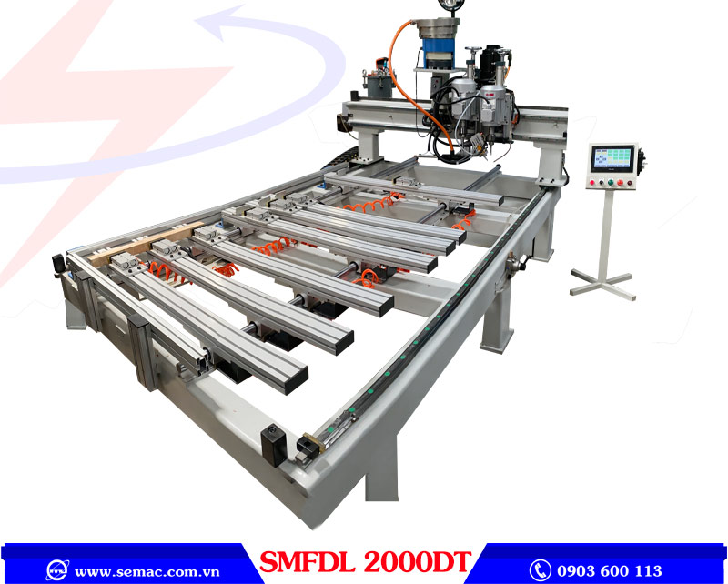 Máy khoan cấy ốc tự động SMFDL 2000DT | SEMAC