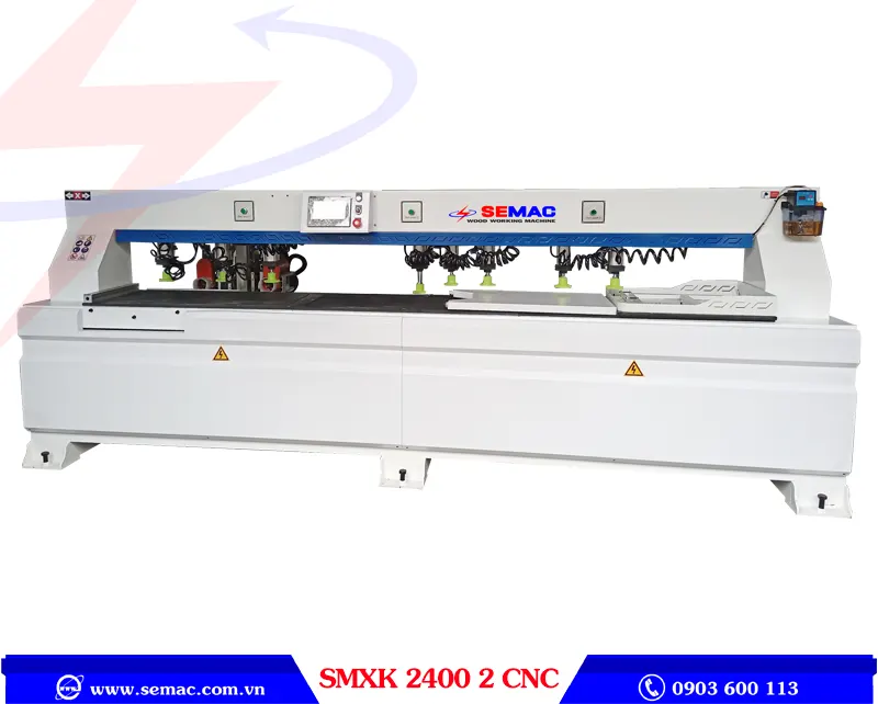 MÁY KHOAN CNC 2 ĐẦU - SMXK 2400 2 CNC | SEMAC